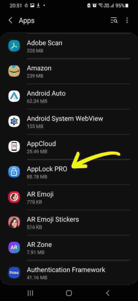 Click App Lock Pro