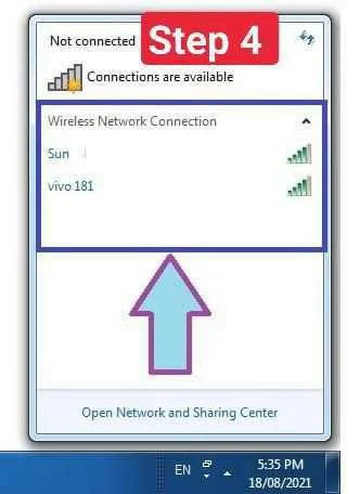 Connect Wifi