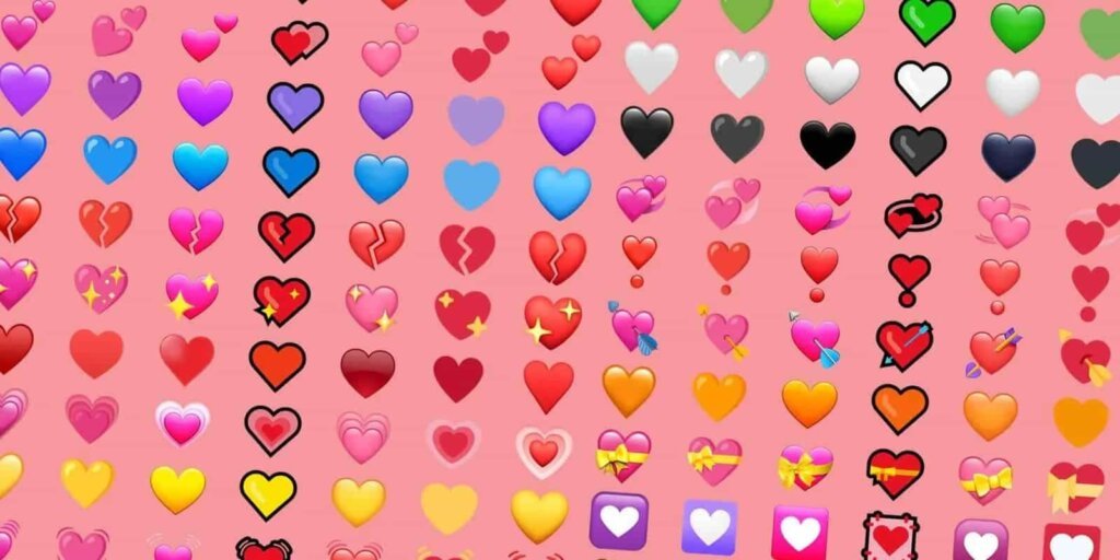 All Heart Emoji Meanings