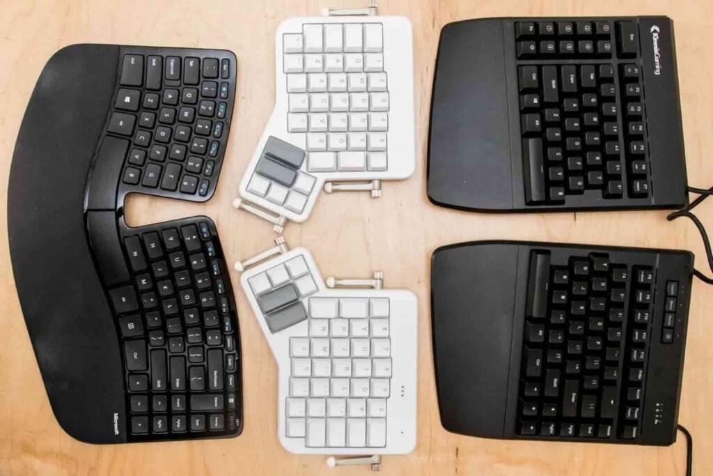 Alag alag design ke keyboard